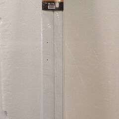  新札幌 フルネス クレア パネルドア アコーディオン ドア 間仕切り パーティション 目隠し 窓付き ホワイトウッド/ No.3565の画像