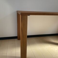 ☆関家具 Nowhere Like Home テーブル NODEII 天然木☆の画像
