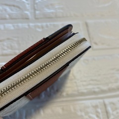 コーチ　二つ折り財布　新品の画像