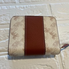 コーチ　二つ折り財布　新品の画像