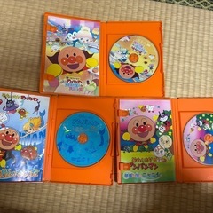商談中アンパンマンDVD3本セットの画像