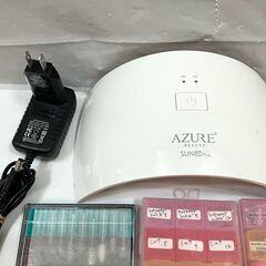 ネイル用品 ジャンク セット おまとめ ネイル UVライト の画像