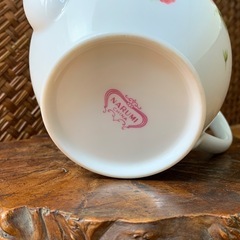 【洋食器】配送可能　NARUMI ナルミ ティーポット 陶器 良品 ティーサーバー ティーウェア アンティークの画像