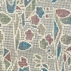【中古】和服　着物　3点セット（1）　リメイクや小物作りにの画像