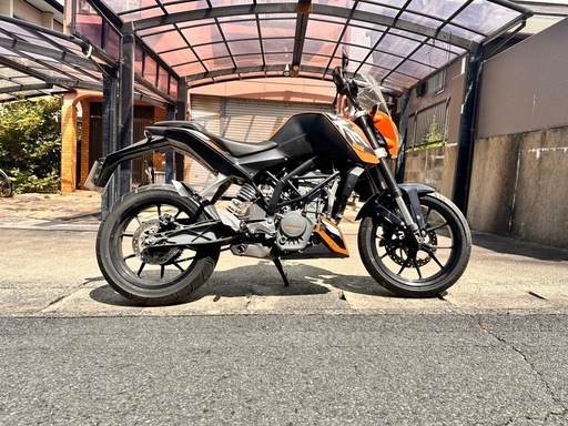その他 ktm duke 200