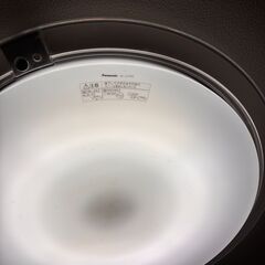LED照明 Panasonic HH-LC730A（リモコンあり）の画像