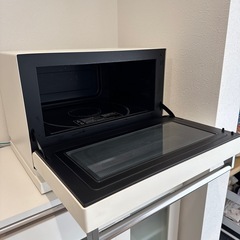 バルミューダ　オーブンレンジ　の画像