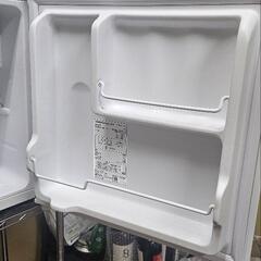 山善　コンパクト冷蔵庫の画像
