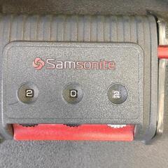 0827-043 Samsonite　スーツケースの画像
