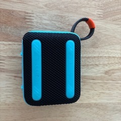 JBL GO4 Bluetoothスピーカーファンキーブラックの画像