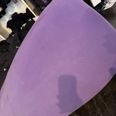 yogibo max パープルの画像