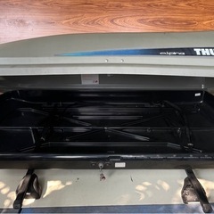 「決まりました」THULE ルーフボックス　alpinaの画像
