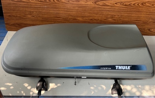 「決まりました」THULE ルーフボックス　alpina