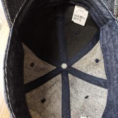 THE NORTH FACE デニムキャップ FREEの画像