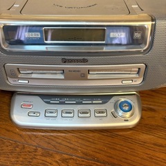 パナソニック　CDプレーヤーの画像