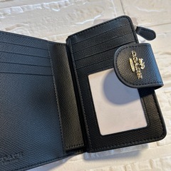 コーチ　二つ折り財布　新品の画像