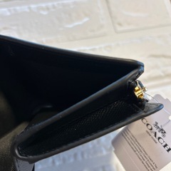 コーチ　二つ折り財布　新品の画像