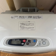 半額値下げ！コロナストーブ2013年式の画像
