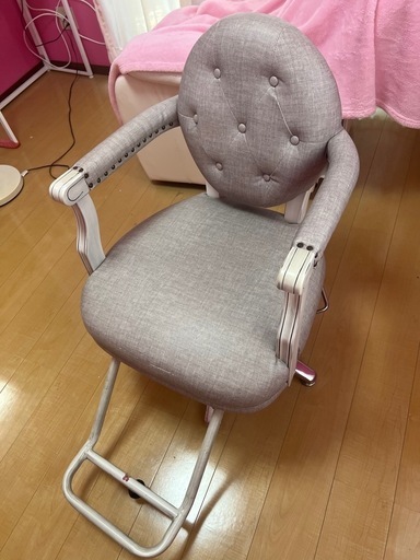 美容室用フットペダル式回転椅子