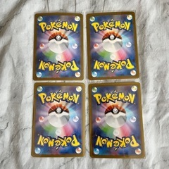 ポケモンカード AR まとめ売り 4枚の画像