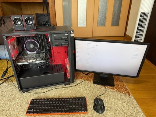 デスクトップPC 写真のもの全てセットです