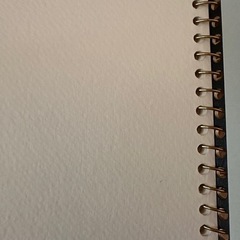 画材　　スケッチブック　f6の画像