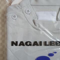 ナガイレーベン男子八分袖シルバーグレーＬＬの画像