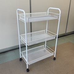 【府中市再生家具】No.294 キャスター付きワゴンの画像