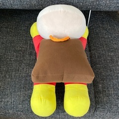 アンパンぬいぐるみ 全長約70cmの画像