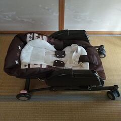 アップリカ　ハイローチェア(手動)の画像