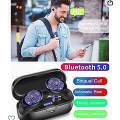 【全国発送のみ可】　XG-13 ワイヤレスイヤホン Bluetooth V5.0業者歓迎　転売OK　　倒産品　まとめ売り　ネット商材　アマゾン引き上げ商品　メルカリ　副業の画像