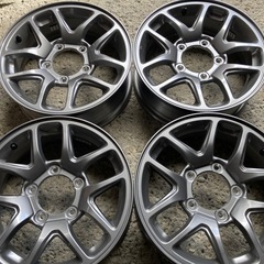 新車外し.極上☆2025年式☆JB64系 ジムニー☆16インチ スチールホイール 新車外し.極上☆2025年式☆JB64系 ジムニー☆16インチ スチールホイール