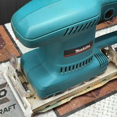 【中古】マキタ Makita BO3700 仕上サンダ 本体のみ【ハンズクラフト佐賀】の画像