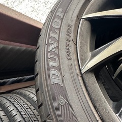 17インチタイヤホイールセットの画像
