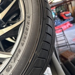 17インチタイヤホイールセットの画像