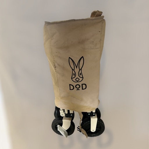 DOD(ディーオーディー) キャリーワゴン ノーマルタイヤ 大容量 150L 耐荷重100kg
