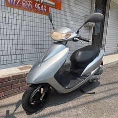 ★65000円 DIO AF68 セル1 インジェクション 実動車 原付 スクーター　ディオ　ホンダ　の画像
