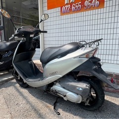 ★65000円 DIO AF68 セル1 インジェクション 実動車 原付 スクーター　ディオ　ホンダ　の画像