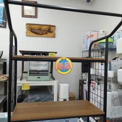 【祇園店】未使用品！スタッフ組み立て 伸縮式ランドリーラックの画像