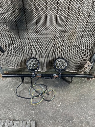 ジムニー　JA 22パイプフロントバンパー