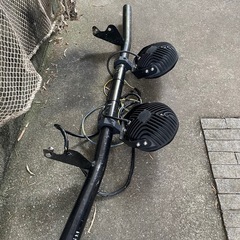 ジムニー　JA 22パイプフロントバンパーの画像