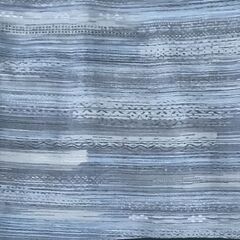 【中古】和服　着物　3点セット（5）　リメイクや小物作りにの画像