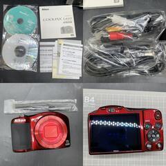 C390　ニコン クールピクス Nikon COOLPIX L610（レッド）デジカメ デジタルカメラ コンパクトデジタルカメラ パワーショット　動作未確認の画像