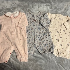 ベビー　秋冬　0〜6ヶ月の画像