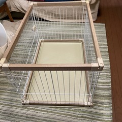 ペットゲージの画像