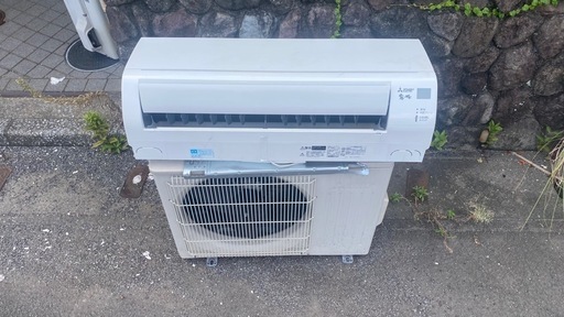 エアコン 三菱霧ヶ峰2019年製 6畳用