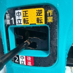 クボタ 美品　管理機 耕運機 畝立て 3馬力 TR3500 家庭菜園 正転逆転 耕うん幅420mm 抵抗棒 宮崎　簡易始動動画ありの画像