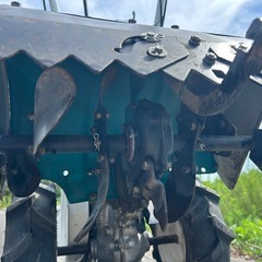 クボタ 美品　管理機 耕運機 畝立て 3馬力 TR3500 家庭菜園 正転逆転 耕うん幅420mm 抵抗棒 宮崎　簡易始動動画ありの画像