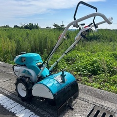 クボタ 美品　管理機 耕運機 畝立て 3馬力 TR3500 家庭菜園 正転逆転 耕うん幅420mm 抵抗棒 宮崎　簡易始動動画ありの画像