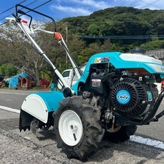 クボタ 美品　管理機 耕運機 畝立て 3馬力 TR3500 家庭菜園 正転逆転 耕うん幅420mm 抵抗棒 宮崎　簡易始動動画ありの画像
